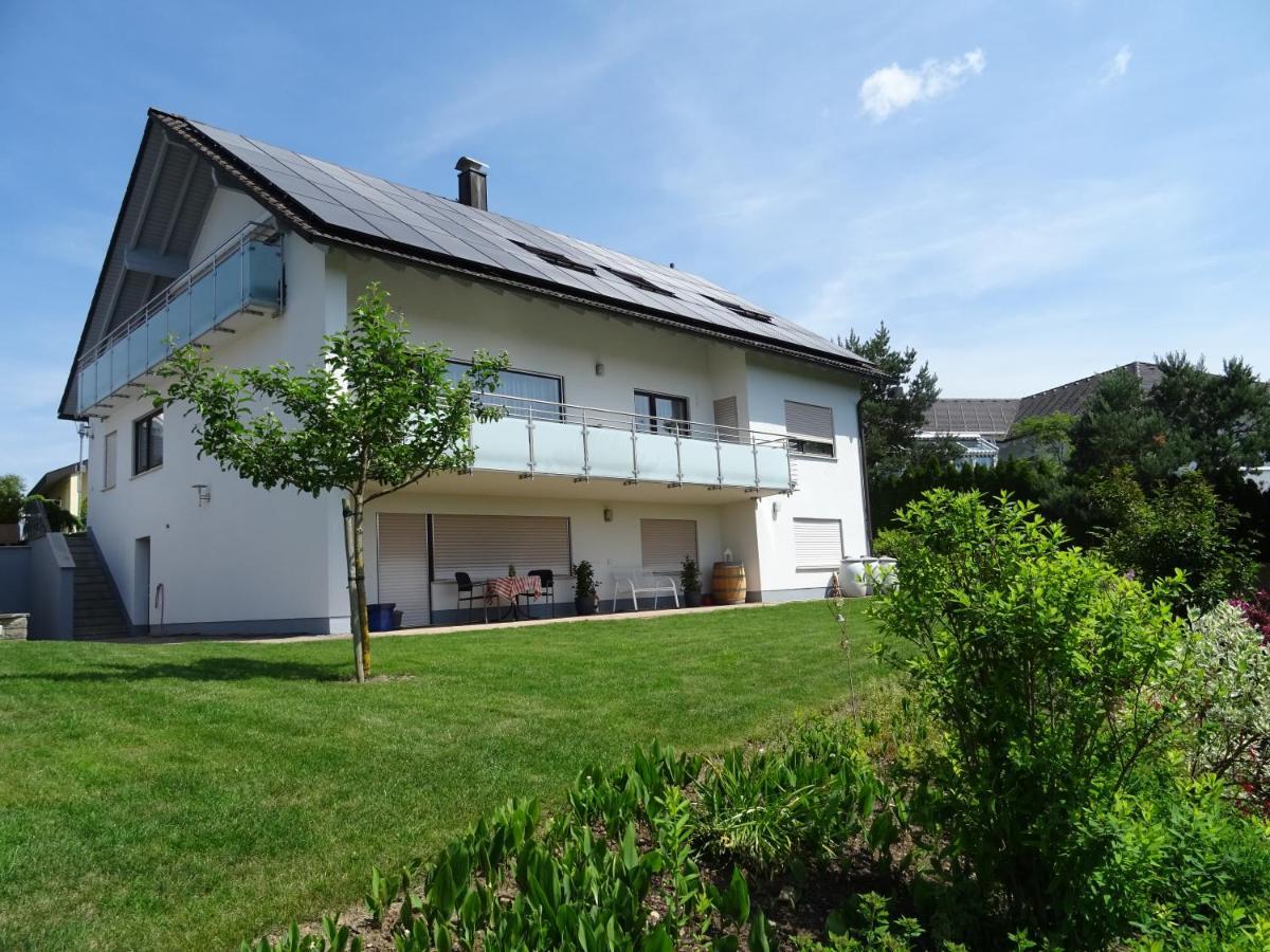 Apartmán Turm Im Blick Dietingen Exteriér fotografie