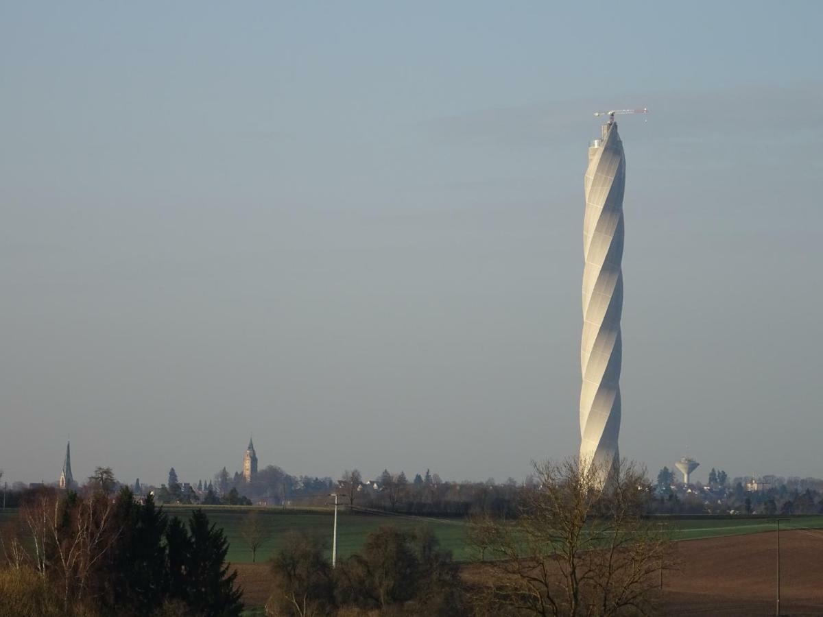 Apartmán Turm Im Blick Dietingen Exteriér fotografie